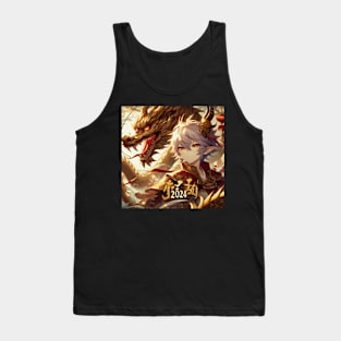 2024 Chinese New Year Tank Top